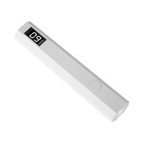 Mini Luz LED UV Para Unhas 3W YIKOOLIN Secador De Unhas Em Gel Portátil Com Display LED 2
