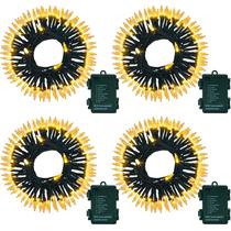 Mini luzes de corda de Natal DealBeta 4PACK 50 LED 5m Mini luzes de corda de Natal DealBeta 4PACK 50 LED 5m