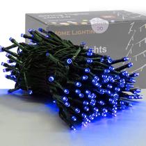 Mini luzes decorativas de Natal HOME LIGHTING 200 LED azul