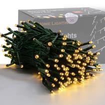 Mini luzes decorativas de Natal Iluminação doméstica 66 pés 200 LED