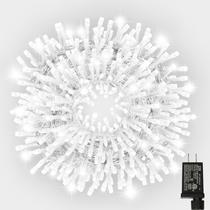 Mini luzes decorativas de Natal LAMPHOME 33 pés 100 LED