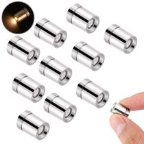 Mini luzes LED BTFO 10 unidades para decoração de casa de bonecas