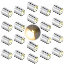 Mini luzes LED FNHMSL 20 peças branco quente a pilha Mini luzes LED FNHMSL 20 peças branco quente a pilha