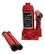 Mini Macaco Hidráulico Carro Caminhonete Garrafa 5 Toneladas