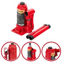 Mini Macaco Hidráulico Garrafa 2 Toneladas Sparta Profissional 2t Carro Automotivo Oficina 148 278mm