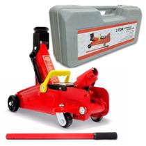 Mini Macaco Jacaré Hidráulico 2 Toneladas Jacarezinho