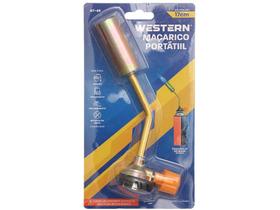 Mini Maçarico a Gás Butano com Valvula de Fluxo de Gás Western GT-49
