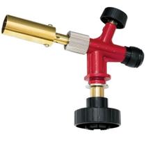 Mini Maçarico a Gás com Acendimento Automático e Bico com Protetor de Metal - 914269 - MTX Mini Maçarico a Gás com Acendimento Automático e Bico com Protetor de Metal - 914269 - MTX