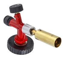 Mini Maçarico à Gás com Acendimento Automático e Bico Estendido e Corpo Em Alumínio