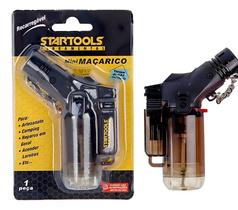 Mini Maçarico a Gás Portátil Recarregável Startools