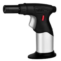 Mini Maçarico Chama Regulável Culinário Gourmet Multiuso