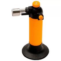 Mini macarico com reservatorio de gas mt-4 portatil