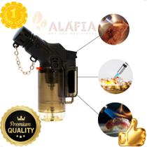 Mini maçarico/isqueiro portátil recarregável