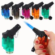 Mini Maçarico Portátil A Gás Butano Recarregável 1300 graus Prático e Versátil