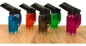 Mini Maçarico Portátil Recarregável Super Chama 1300 Graus