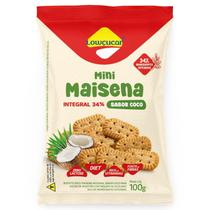 Mini Maisena Integral Coco Zero Açúcar Lowçucar 100G