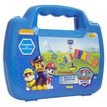 Mini Maleta Da Aventura Massinha Modelar Patrulha Canina Ki Massa SUNNY 1356