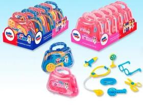Mini Maleta Doutor(a) Brincando De Medico Brinquedo Infantil