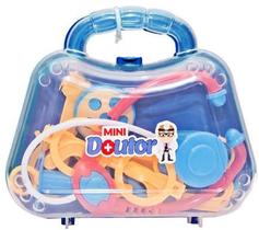 Mini Maleta Doutor Doutora Brincando de Medico Medica Brinquedo Infantil Mini Profissão - Poki Toys