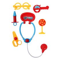 Mini Maleta Doutor Enfermeiro Criança 7 Peças Cor Azul Mini Maleta Doutor Enfermeiro Criança 7 Peças Cor Azul