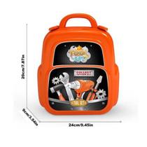 Mini Maleta Infantil Profissões Engenheiro caixa de Ferramentas. 22 Peças Mini Maleta Infantil Profissões .