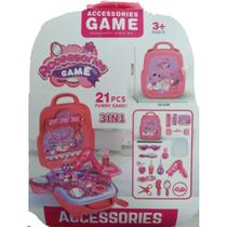 Mini Maleta Infantil Salão de Beleza Mini Maleta Infantil Salão de Beleza