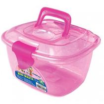Mini Maleta Lady Box Rosa Patati Patatá Arqplast
