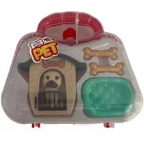 Mini Maleta PET Home KIDS Pakitoys 1575 Vermelha Mini Maleta PET Home KIDS Pakitoys 1575 Vermelha