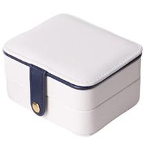 Mini maleta porta joias retangular 11x9x6 Mini maleta porta joias retangular 11x9x6