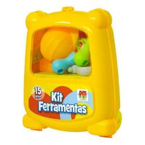 Mini Maletinha De Ferramentas Infantil Com 15 Peças - DM Toys