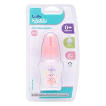 Mini Mamadeira - 50ml - Oceano - Rosa - Lolly Kinddy