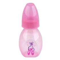 Mini Mamadeira Bico Silicone Rosa 3009 60Ml - Petita Mini Mamadeira Bico Silicone Rosa 3009 60Ml - Petita