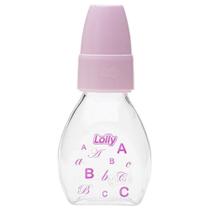 Mini Mamadeira Tip Rosa 50ml Lolly