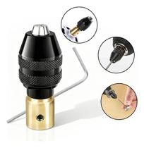 Mini Mandril Adaptador Eixo 3.17mm Ranhura Micro Retífica Mini Mandril Adaptador Eixo 3.17mm Ranhura Micro Retífica