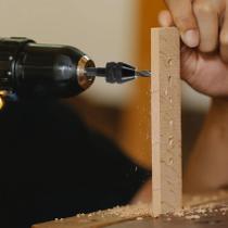 Mini Mandril de Broca Sem Chave - Auto-Aperto, Haste Hexagonal, Conversor de Mudança Rápida