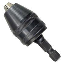 Mini Mandril Para Furadeira Parafusadeira Com Haste Encaixe Mini Mandril Para Furadeira Parafusadeira Com Haste Encaixe