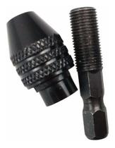 Mini Mandril Para Parafusadeira Haste 1/4 Micro Retifica 8mm Mini Mandril Para Parafusadeira Haste 1/4 Micro Retifica 8mm