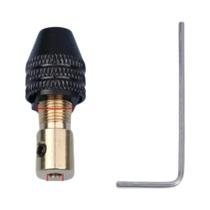 Mini Mandril Universal Para Broca, Conjunto De Ferramentas De Braçadeira De Broca Eletrônica