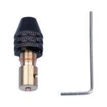 Mini Mandril Universal Para Broca, Conjunto De Ferramentas De Braçadeira De Broca Eletrônica