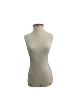 Mini Manequim Expositor De Biju Vitrine Fashion Sem Pedestal Fibra Malha Bijuterias Joias Mini Manequim Expositor De Biju Vitrine Fashion Sem Pedestal Fibra Malha Bijuterias Joias