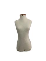 Mini Manequim Expositor De Biju Vitrine Fashion Sem Pedestal Fibra Malha Bijuterias Joias Mini Manequim Expositor De Biju Vitrine Fashion Sem Pedestal Fibra Malha Bijuterias Joias