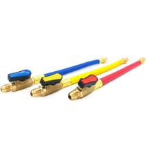 Mini Mangueira Com Registro Para Manifold JCM 1/4