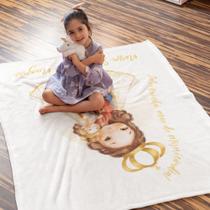 Mini Manta Nossa Senhora de Nazaré