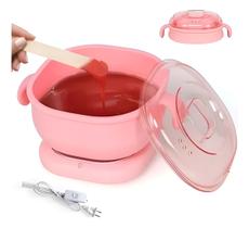 Mini Máquina 220v Aquecedora De Cera Silicone Portátil