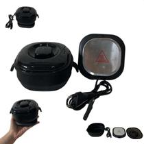 Mini Máquina Aquecedora De Cera Silicone Portátil 400Ml 110V