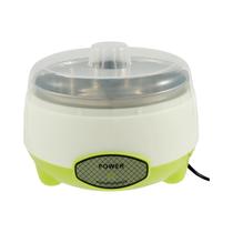 Mini Máquina Automática De Iogurte De Temperatura Constante De Aço Inoxidável 1L Panela Elétrica De