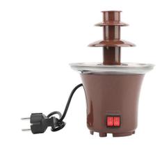 Mini Máquina Chocolate Cascata Fondue Panela Eletrica 110V