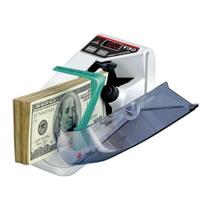 Mini Máquina Contar Notas Dinheiro Cédulas Portátil Bivolt Mini Máquina Contar Notas Dinheiro Cédulas Portátil Bivolt