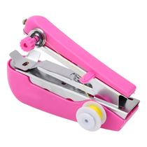 Mini Máquina Costura de Bolso Portátil Reparo Ferramenta Cor:Rosa Mini Máquina Costura de Bolso Portátil Reparo Ferramenta Cor:Rosa
