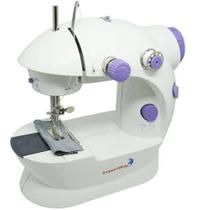 Mini Maquina Costura Elétrica Portátil Roupa 2 Vol. Iwmc507